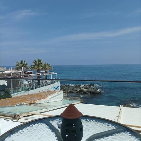 Beachfront Apartment Réthimno Kültér fotó