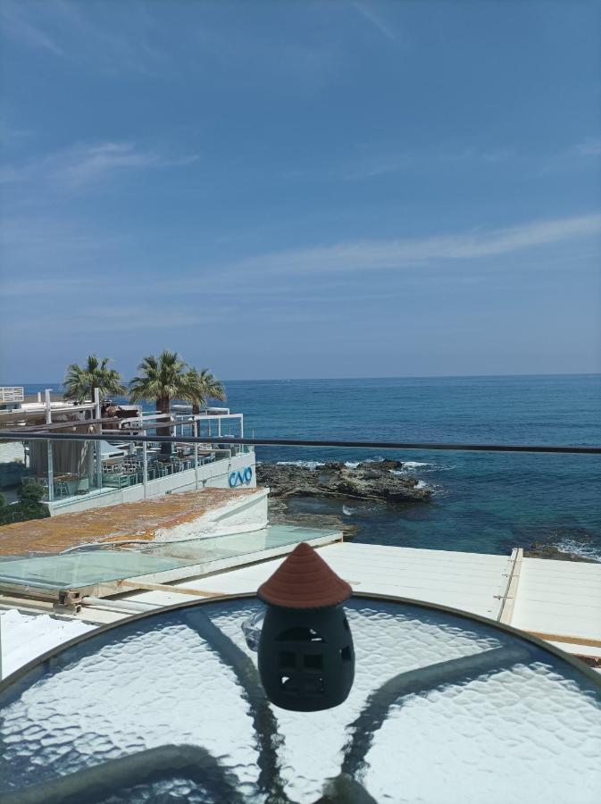 Beachfront Apartment Réthimno Kültér fotó