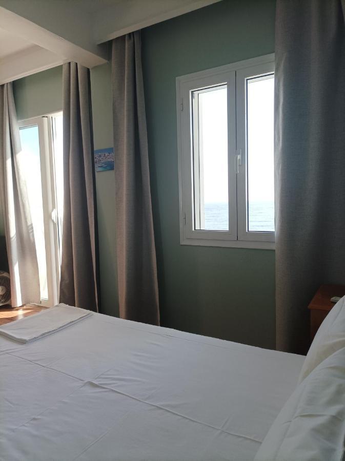 Beachfront Apartment Réthimno Kültér fotó